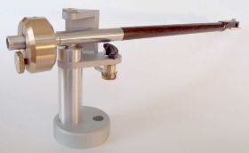 Modell DPS, Palisander-Armrohr, Gegengewicht mit VTF-Feineinstellung