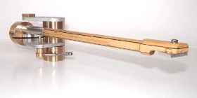 Referenz-Arm, Ausführung mit Bambus/Akazie/Hartgummi -Mehrlagenarmrohr